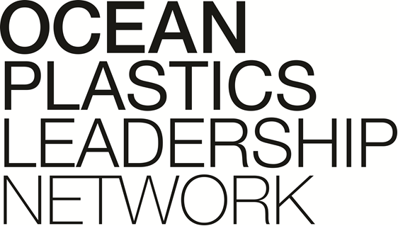 ocean plastics leadership network logo